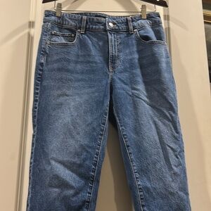 Talbots Everyday Relaxed Fit zip fly Jeans mid rise ankle length women’s size 6P